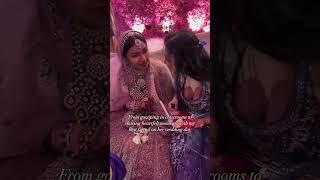 Sharing heartful moments with best friends | Beautiful Wedding celebration ever seen 