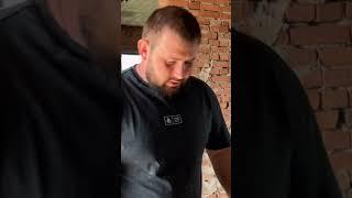 Просадка 2 этажа. Реконструкция. #стройка #строительсводома #реконструкция