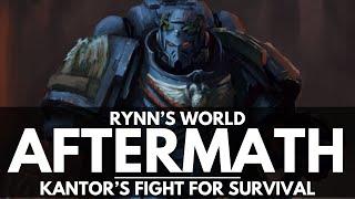 PEDRO KANTOR'S FORGOTTEN WAR! THE AFTERMATH OF RYNN'S WORLD