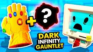 NEW Secret Item + Infinity Gauntlet = DARKNESS GAUNTLET? (Job Simulator VR Funny Gameplay)