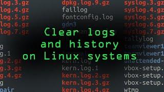 Clear the Logs & History on Linux Systems to Delete All Traces You Were There [Tutorial]