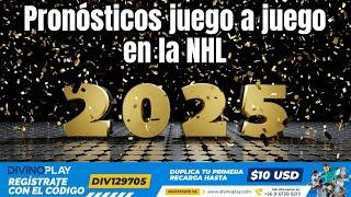 PRONOSTICOS DE NHL PARA EL 31 DE DICIEMBRE #nhl #apuestas #nhlpronosticos #pronosticosnhl #hockey