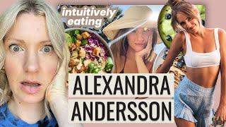 Dietitian Reviews Alexandra Andersson’s VEGAN What I Eat in a Day (Is This REALLY Intuitive Eating?)