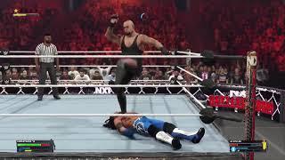 W2K24 Gameplay PC Undertaker Vs Aj Styles