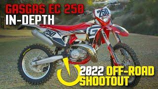 In-Depth 2022 Off-Road Shootout: 2022 GasGas EC 250