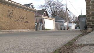 Satanic symbols spray painted in Milwaukee neighborhood after Easter