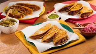 3 formas de hacer tacos de canasta | kiwilimón recetas