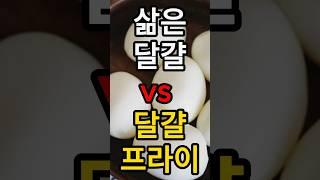 삶은달걀을 꼭 먹어야할까? #계란 #달걀