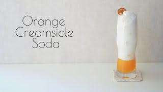 Relaxing Home Cafe - Orange Creamsicle Soda / 오렌지 아이스크림 소다/ オレンジアイスクリームソーダ