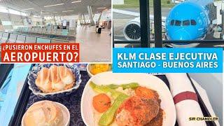 SANTIAGO BUENOS AIRES - KLM - CLASE EJECUTIVA