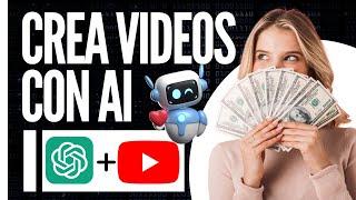 Cómo hacer videos para YouTube con IA | Guía Completa 2024