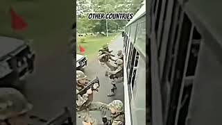 Indian Army Bus Hijack Drill | Indian Army Sigma Rule  | #shorts #indianarmy #drill #army