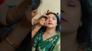 eye liner #eyemakeup #eyes #shorts #saree #beauty #viral #trending #Dipti'sVlog