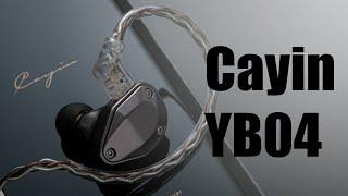 Cayin YB04 in two minutes or less - excellent