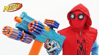 Spider Man Nerf War 6 (Nerf First Person Shooter)