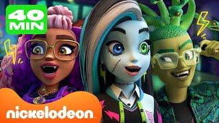 Monster High | 40 MINUTEN der besten Momente aus Monster High  | Nickelodeon Deutschland