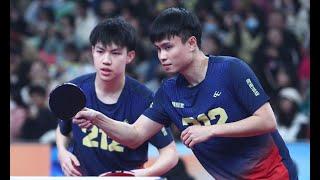 黄石 vs 山东 |  Xiang Peng/Xue Fei vs Huang Youzheng/Zhou Qihao | 2024乒超联赛