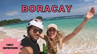 Boracay First Look: Our Impressions
