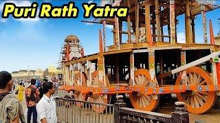 Puri Rath Yatra 2024 | Preparation for Rath Yatra | Puri Rath Making | Puri Jagannath Mandir