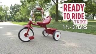 Ready to Ride® Folding Trike: Folding Tricycle for Kids