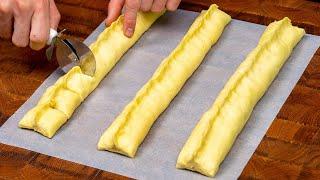 Simpler than you imagine. The best appetizer recipe, from puff pastry