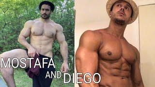 DIEGO BARROS AND MOSTAFA ROK 