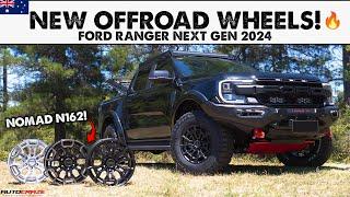 Ford Ranger Next Gen 2024 | New Nomad N162 Offroad Wheels in Action!