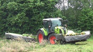 Claas Gras mähen