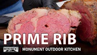 Cooking Prime Rib on New Denali 605 l Monument Outdoor Kitchen