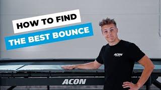 How to Find The Best Bounce - The Ultimate Garden Trampoline Bounce Test 2024!
