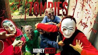 ZOMBIE MONEY HEIST vs POLICE 6.0 (Epic Parkour POV Chase) | Highnoy