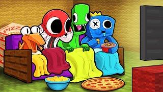 Sleepover with Rainbow Friends!