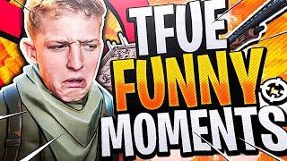 TFUE Funny Moments - TFUE Highlights Fortnite Battle Royale Best Moments