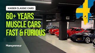 Exclusive Garage Tour of Sweden's Most Rare Car Collection! | Kaiser Classic [S1 E2]