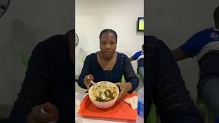 I Had the Worst Amala Experience. DecemberDailyShorts #day17 #youtubemadeforyou #africanfood