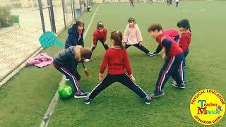 Let's play | Pe Games and activities for kids | Primary school