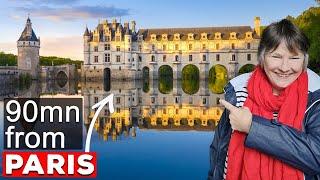 Traveling to France's Most FAIRY TALE CASTLES (Loire Valley)