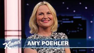 Amy Poehler on Blowing Her Chance with Prince, Learning a New Thing Every Month & Inside Out 2