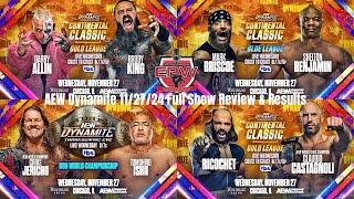 AEW Dynamite 11/27/24 Full Show Review & Results | #Thanksgiving Special