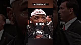 UFC fighters refuse to stay silent about Jesus Christ | #jesusedit #jesus #ufc  #edit #fighting