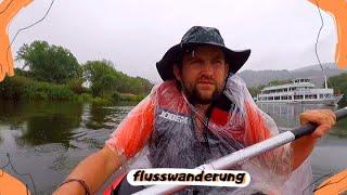 flusswanderung im Kajak (Der komplette Film) Neuauflage