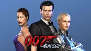 JAMES BOND 007: Everything or Nothing - GAME MOVIE