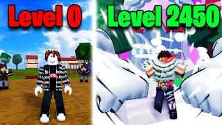 Going From Noob To Max Level Awakened Dough KATAKURI In One Video [Blox Fruits]