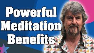 Powerful Meditation Benefits - Jason Berry    - Quality Mind - Mind Mentor Bruce Wilson