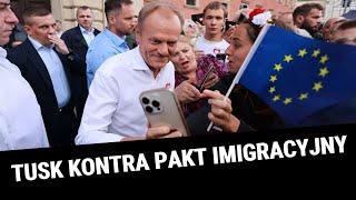 5.02: Tusk i pakt imigracyjny, Ukraina i surowce naturalne dla USA, Salwador a deportacje, rzeki