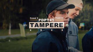 Prodigy Disc Pro Tour #5 - PDPT Tampere | R3F9 Lead Card | Talikainen, Heinanen, Häme, Aalto