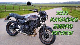  2022 KAWASAKI Z650RS REVIEW 