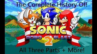 Greatest 3D Sonic Game - The COMPLETE History of Sonic Robo Blast 2!