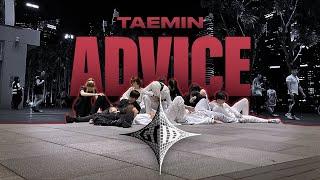 [KPOP IN PUBLIC] TAEMIN (태민) - 'ADVICE' ONE TAKE DANCE COVER | GRID SINGAPORE