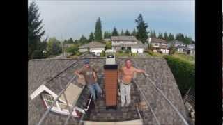 Father & Son Chimney Service Timelapse Chimney Rebuild